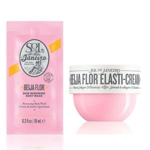 🌸 SOL DE JANEIRO Beija Flor Renewing Body Wash & Elasti-Cream